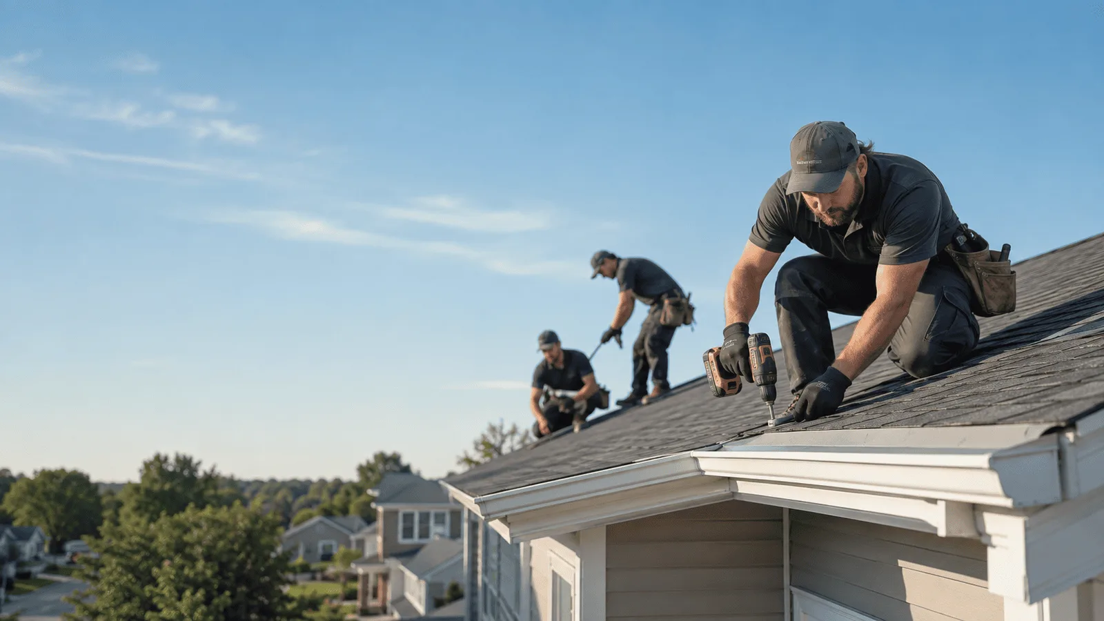 Fascia Repair in Cedarville, WV around you